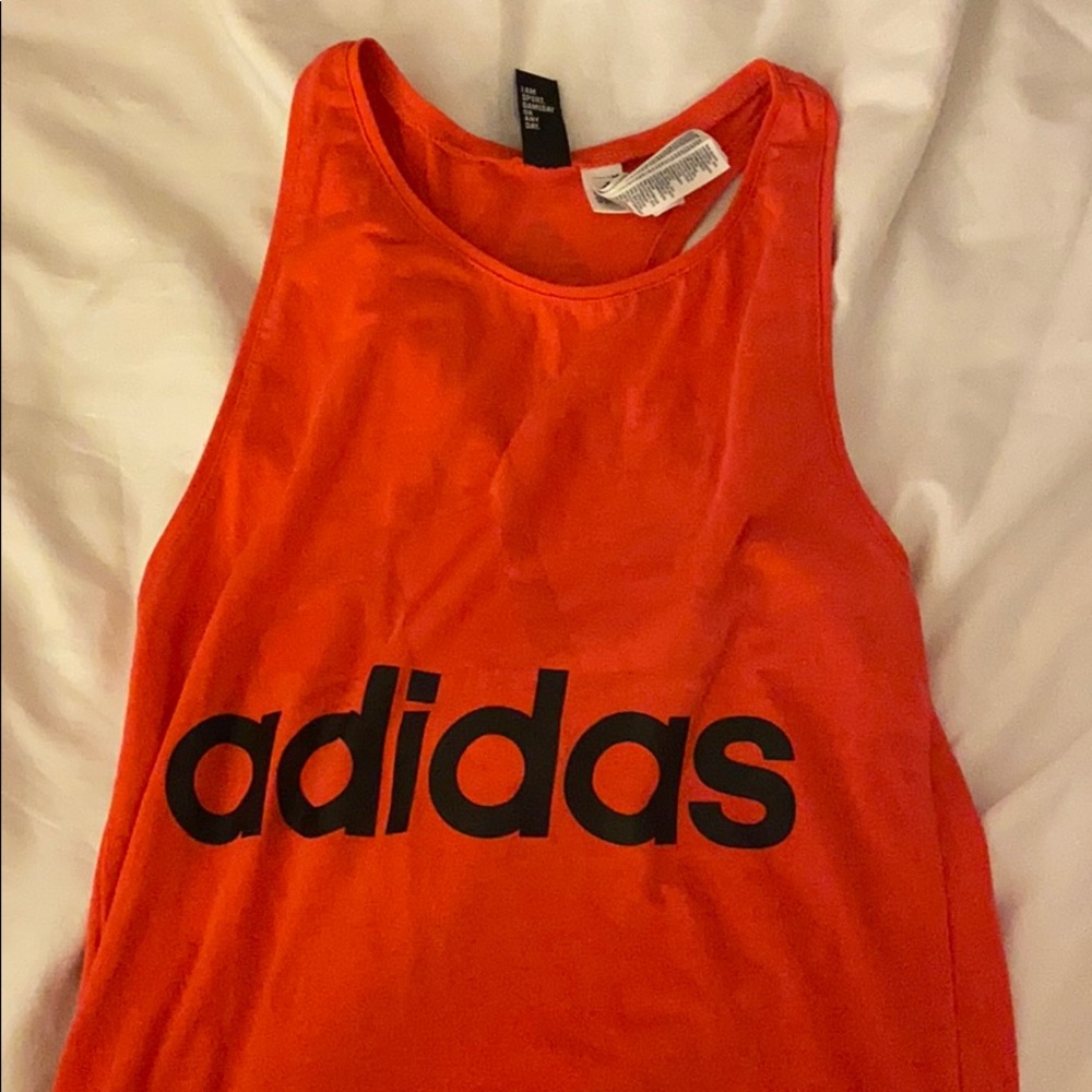 adidas tank top